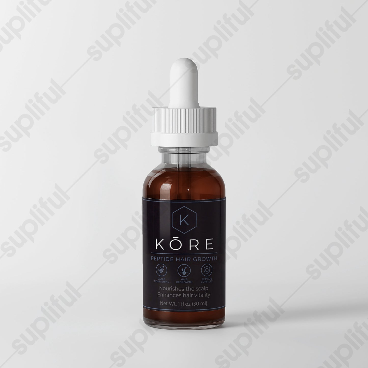 Peptide Hair Growth Serum